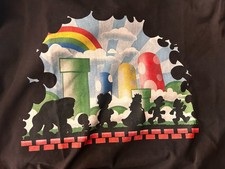 Super Mario Bros T-Shirt Size Medium