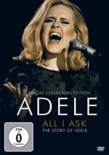 Adele: All I Ask - The Story Of Adele [Region 2] by Plastic Head [DVD]