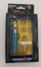 Vintage Y2K Laser Pointer With 5 Different Image Tips Bundle