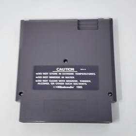 North and South (Nintendo NES) Authentic Cartridge ONLY - TESTED