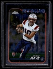 2024 Topps Chrome / Drake Maye ROOKIE