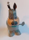 Vintage Marx Hanna Barbera Jetsons Astro the Dog Tin Wind-Up Hopping Figure