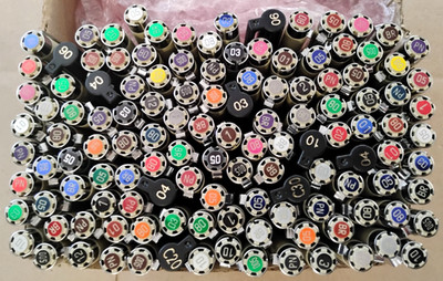 LOT OF 125 - Sakura PIGMA Micron Brush Graphic PN - Archival Ink Pens - NEW!