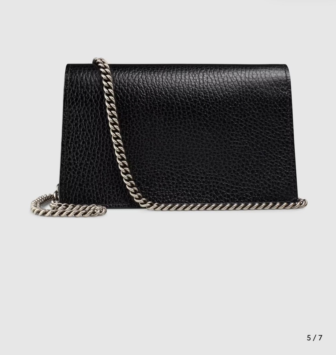 Gucci Dionysus Crossbody Mini Black Leather for sale online