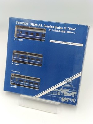 Tomix Spur N 92524 JR14 Serie Personenwagen Anreicherungsset gebraucht