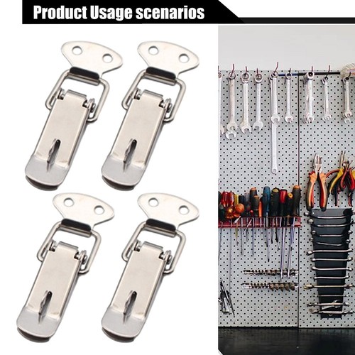 Practical Clamp Clips 4PCS Toggle Latches With Buckle Loaded Enclosures - Afbeelding 3 van 12