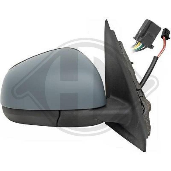 AußEnspiegel Diederichs 4481524 FüR Renault Smart Rechts-image