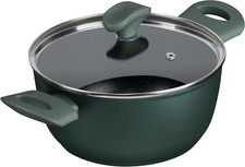 Prestige Earth Friendly Non-Stick Induction 4.4L Stockpot & Lid – Plant-Based Co