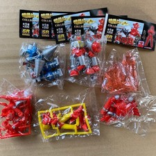 Yujin Tokusatsu Hero Collection Baron Edition Mini Figures Set 5+1 Unopened