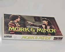 Mork and Mindy Board Game by Parker Brothers ...