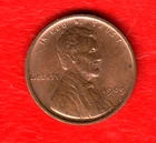 1909 Lincoln Wheat 1¢ Cent Penny - AU - Almost Uncirculated