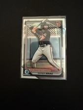 2024 Bowman Draft - Chrome Rayner Arias #BDC-189 Refractor (RC)