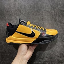 Nuove scarpe da ginnastica uomo NK Zoom Kobe ZK5 "Bruce Lee" CD4991-700 gialle autentiche