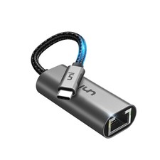USB C to Ethernet Adapter 1Gbps Thunderbolt 3/4 for MacBook Pro/Air iPhone 15