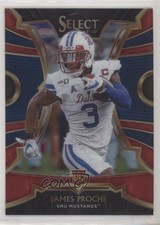 2020 Panini Chronicles Draft Picks Select Blue Prizm James Proche #22 01su
