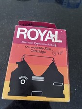 New Royal 013036 Correctable Film Cartridge Electronic Typewriter Ribbon NIB/NOS thumbnail
