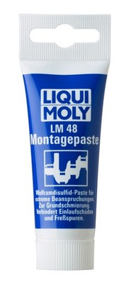 1x LIQUI MOLY 3010 Montagepaste für Maserati Saab Suzuki Volvo Alfa Romeo