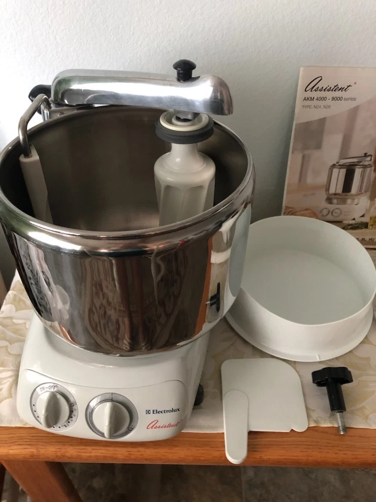 Electrolux N26 Kitchen Stand Mixer with Accessories
Opens in a new window or tab