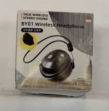 BY01 Wireless Headphone True Wireless New In Box