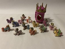 14 Filly Pferde Turm mit Licht und Musik Sammlung Konvolut  #2