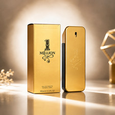 PACO RABANNE 1 Million Men Eau De Toilette Woody Spicy Fragrance 100ml