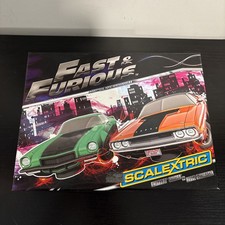 Scalextric C3373A Fast & Furious Camaro Challenger Set NIB Limited Edition