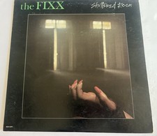 The Fixx Shuttered Room 1982 New Wave Synth Vinyl LP MCA-5345 VG VG