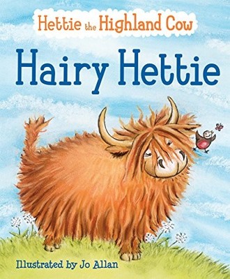 Floris Books - Hairy Hettie  The Highland Cow Who Needs a Haircut! Pic - F31z