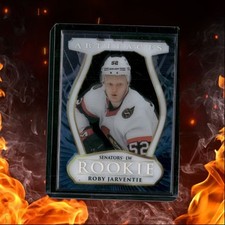 2024-25 Upper Deck Artifacts Roby Jarventie Clear Cut SP Rookie #221