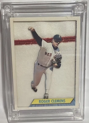 jersey fusion Roger Clemens Patch 2/10 - Bild 1 von 2