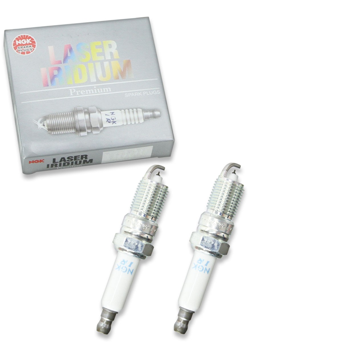2 pc NGK 1465 IZTR5B11 Laser Iridium Spark Plugs for XP105 PT16TT IT16TT fi