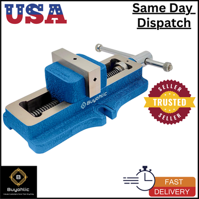 #ad Self Centering Vice Vise Fixed Based rigid amp; Tough $61.74