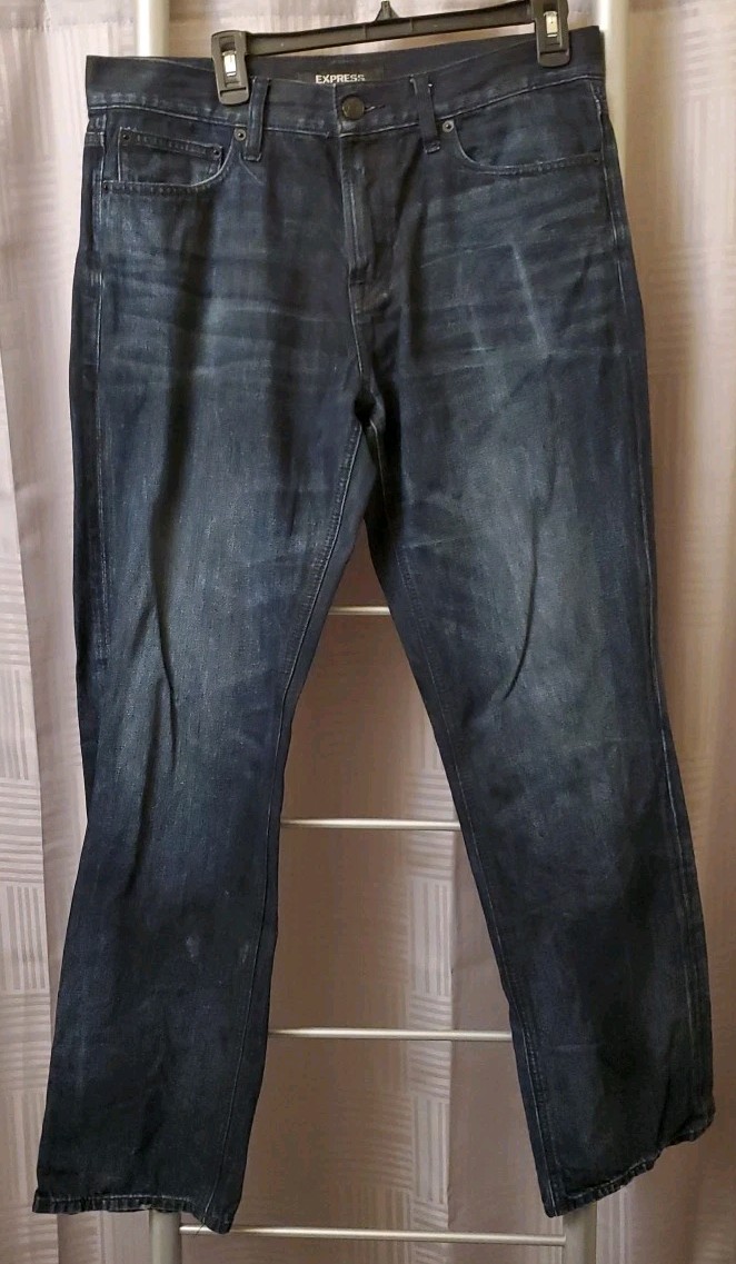 Express Classic Boot Cut Regular Fit Stretch Jean… - image 2