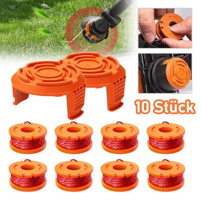 Spule für 20V Worx WG122 WG150 WG151 Rasentrimmer Ersatzspulen Trimmerfaden