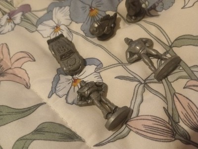 Monopoly Disney Pixar 2007 Pewter Tokens Replacement Pieces Movers Nemo Car Buzz