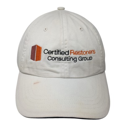 Certified Restorers Consulting Group Slideback Hat Beige One Size