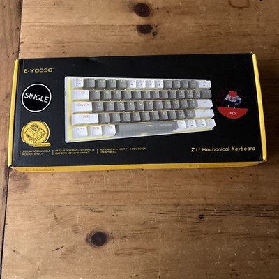 Modded E-YOOSO Z11 Mechanical Gaming Keyboard