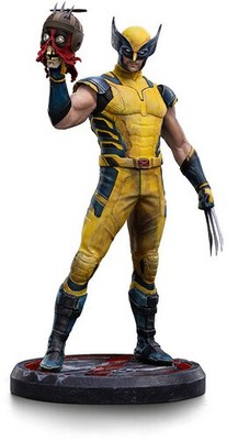 Iron Studios - Wolverine & Deadpool - Art Scale 1/10 - Wolverine