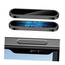 2 Pack Camera Control iPhone 16 Pro/16 Pro Max Black Titanium Black Edge 