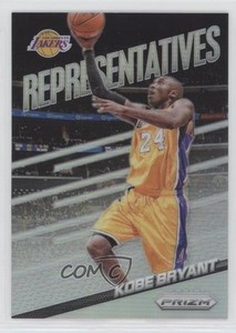 2014-15 Panini Prizm Representatives Kobe Bryant #10 HOF