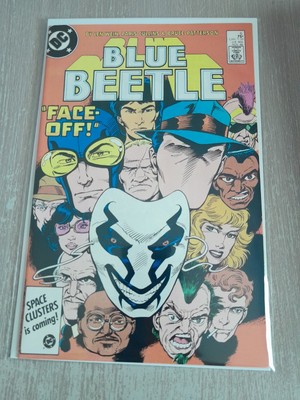 1986 DC Comics Blue Beetle #6