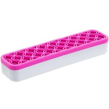 Desktop Organizers Cosmetic Storage Box Desktop Storage Box Pink