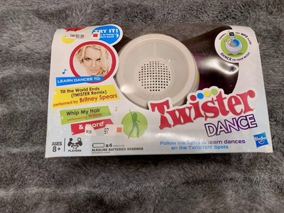 Britney Hasbro Twister Dance Party Electronic Game Britney Spears Songs NIB