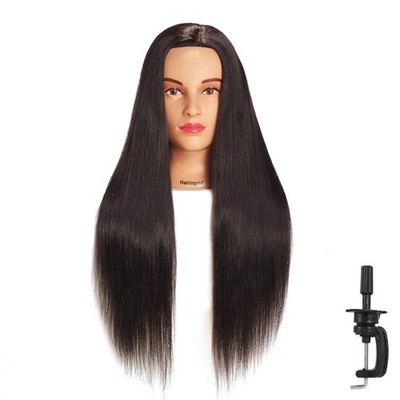 Hairingrid 26''-28'' Mannequin Head Hair Styling Training Manikin Cosmetology
