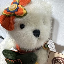 NWT RARE Boyds Bears Hannah Goodfriend with Chirps and Flutter Plush 10  