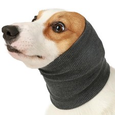 Comfort Dog Snood Scaldacollo E Orecchie per Cani Felpa con Cappuccio per Cani
