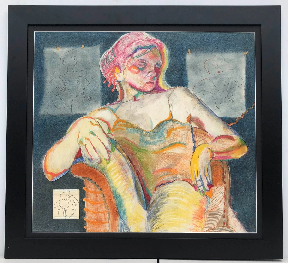 Women Art Paintings for sale | eBay