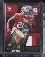 2015 Donruss #NB-MD Mike Davis New Breed Jerseys Prime RC #/49
