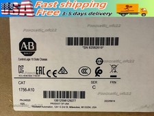 1756-A10 Allen-Bradley New Ser/C ControlLogix 10 Slots Chassis 1756A10