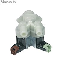 Magnetventil 2-Fach 180° Kompatibel Mit Electrolux 50297055001 FüR Waschmaschine